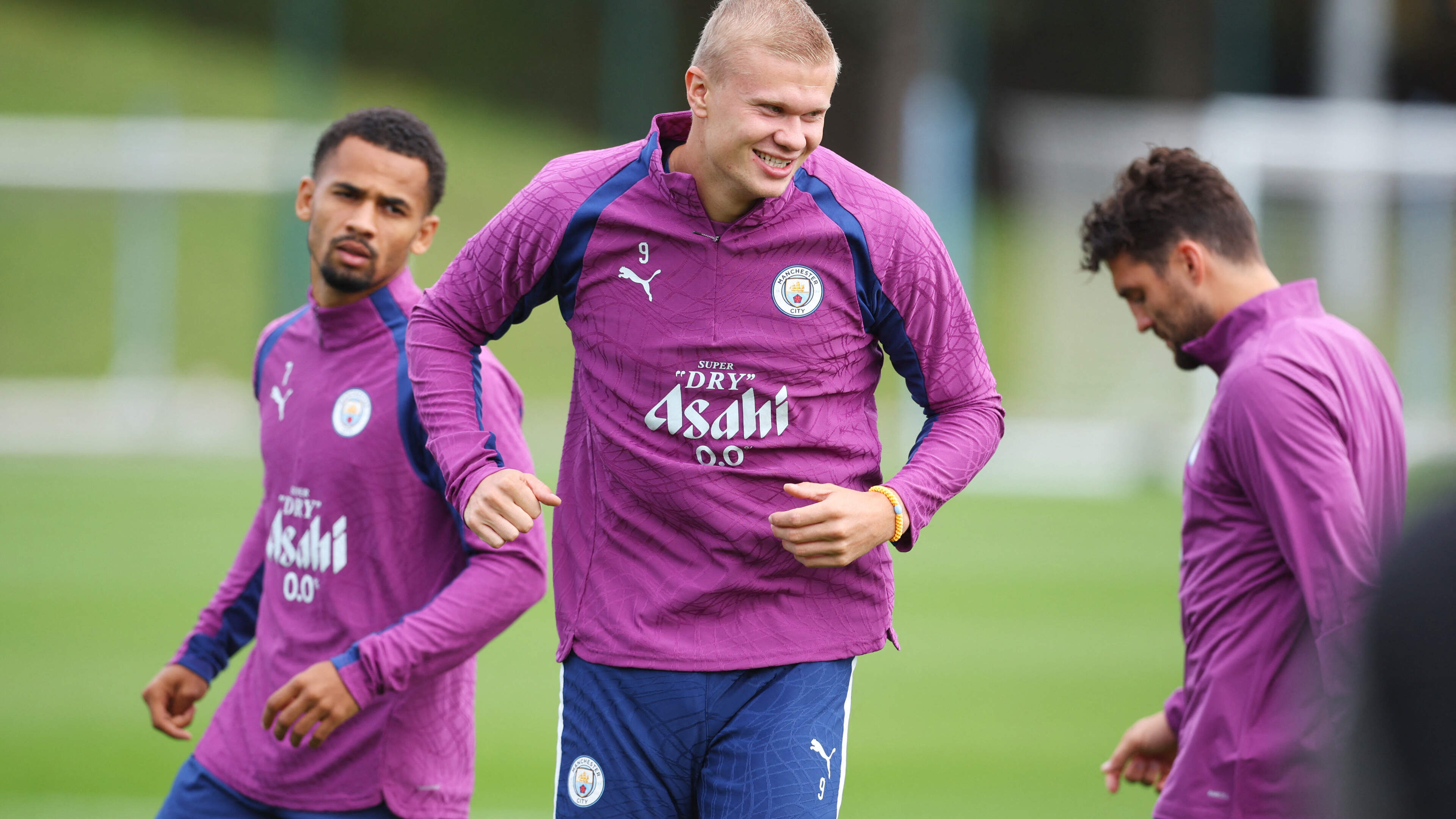 Erling Haaland says lack of pre-season will make this a tough campaign